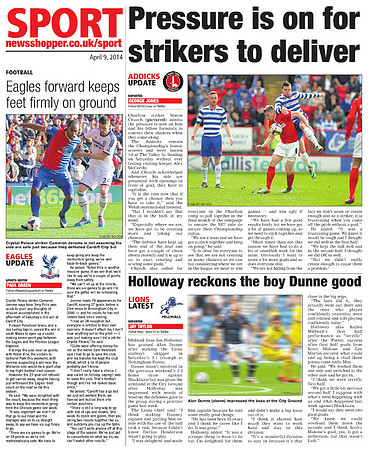 Newsshopper - 9th April 2014