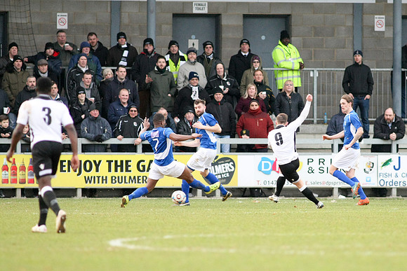 Dartford v St Albans City - Vanarama National League South - 06/02/2016