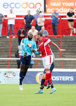 Ebbsfleet United v Whitehawk - National League South - 29/08/15
