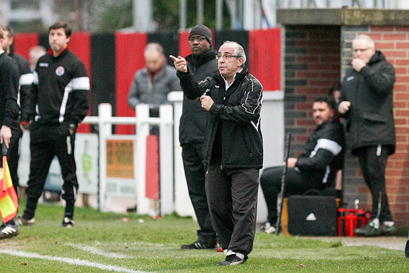 Greenwich Borough v Molesey - Ryman Division 1 South - 07/01/201