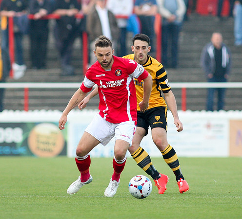 Ebbsfleet Untied v Maidstone United - Vanarama National League South - 03/10/15