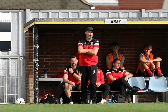 Canvey Island v Coggeshall Town - FA Trophy - 25th September 202