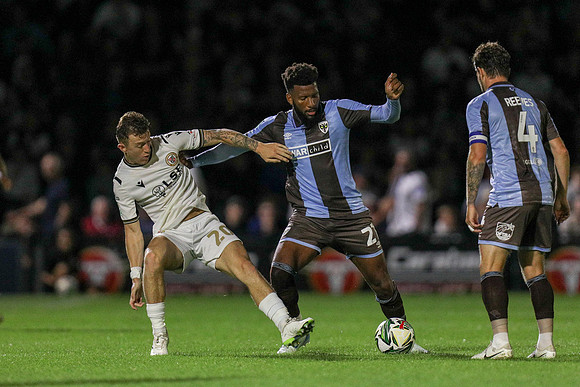 Bromley v AFC Wimbledon - Carabao Cup - 13th August 2024