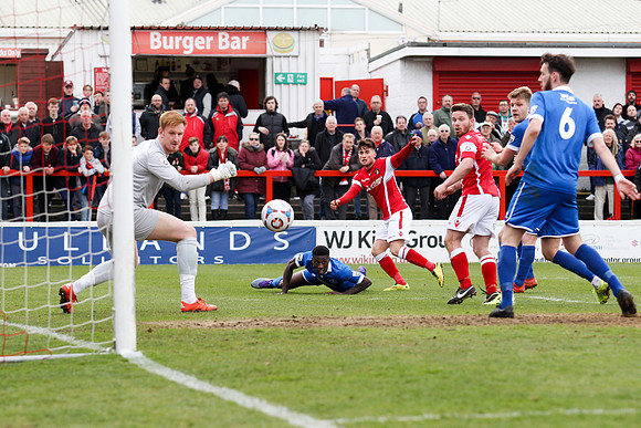 Ebbsfleet United v Chelmsford City - Vanarama National League South - 09/04/2016