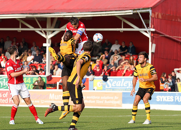 Ebbsfleet Untied v Maidstone United - Vanarama National League South - 03/10/15
