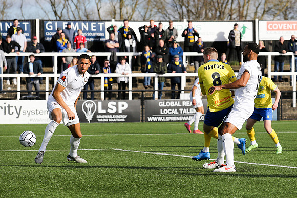 Bromley v Solihull Moors - FA Trophy QF - 12th March 2022