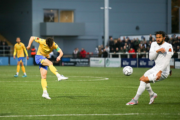 Bromley v Kings Lynn - Vanarama National League - 20th November