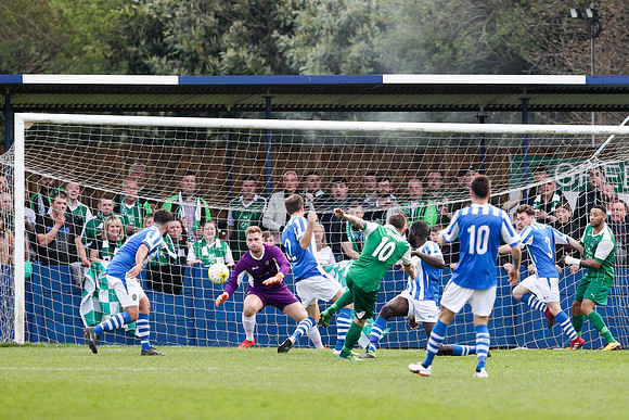 Chertsey Town v Northwich Victoria - FA Vase Semi-final 2nd leg