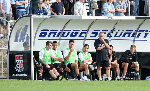 Bromley v Chester - Vanarama National League - 26/09/2015