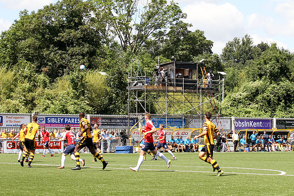 Maidstone United v York City - Vanarama National League - 06/08/