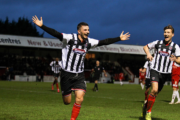 Welling United v Grimsby Town - Vanarama National League - 09/01/2016