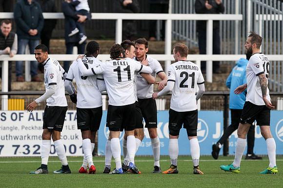 Bromley v Guiseley - Vanarama National League - 10th March 2018
