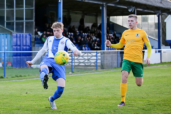 Haywards Heath Town v Horsham - Bostik League South East divisio