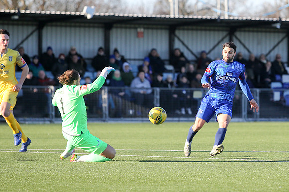 Margate v Bishop's Stortford - Isthmian Premier League - 26th Fe