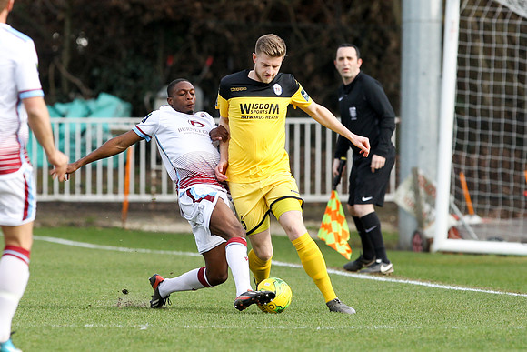 Hastings United v Haywards Heath Town - Bostik League South East
