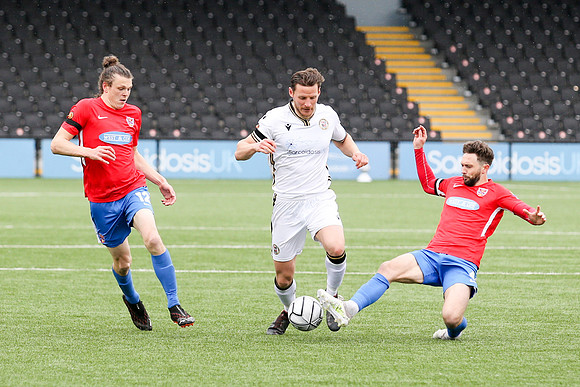 Bromley v Dagenham & Redbridge - Vanarama National League - 10th April 2021