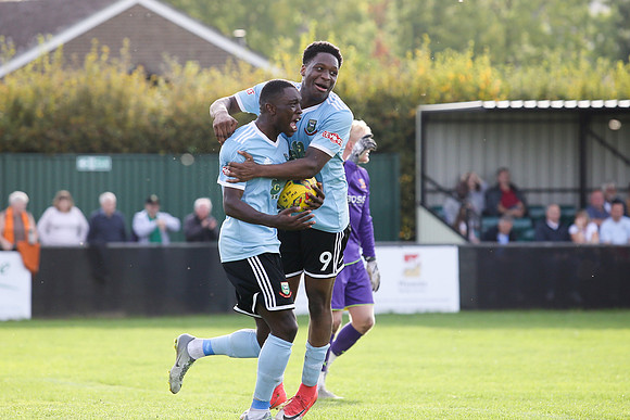 Hartley Wintney v Hendon - Evo-Stik League South Premier South -