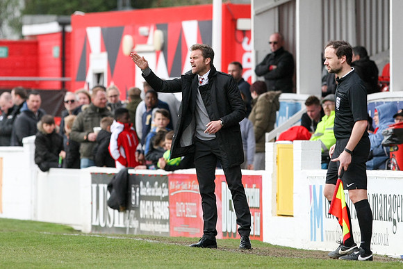 Ebbsfleet United v Chelmsford City - Vanarama National League South - 09/04/2016
