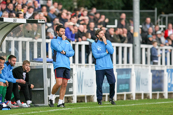 Bromley v Lincoln City - Vanarama National League - 08/10/2016