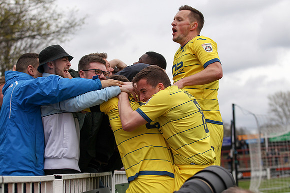 Bromley v Torquay United - Vanarama National League - 16/04/2016