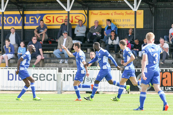 Bromley v Gateshead - Vanarama National League - 20/08/2016