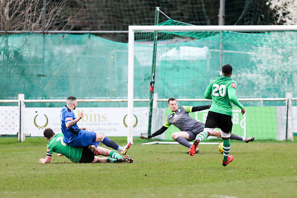Cray Valley PM v Three Bridges - Isthmian League South East divi