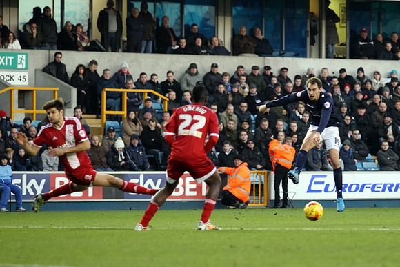 Millwall v Middlesbrough