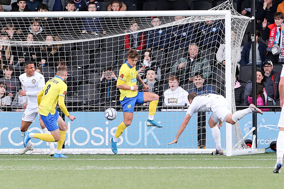 Bromley v Solihull Moors - FA Trophy QF - 12th March 2022
