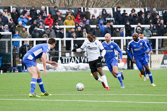 Bromley v Gateshead - FA Trophy Semi final 1st leg - 17th March