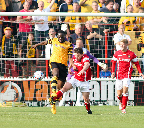 Ebbsfleet Untied v Maidstone United - Vanarama National League South - 03/10/15
