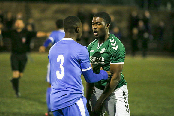 Burnham Town v Whyteleafe - FA Cup - 5th October 2020