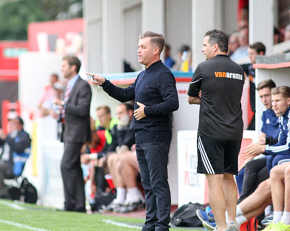 Ebbsfleet United v Whitehawk - National League South - 29/08/15