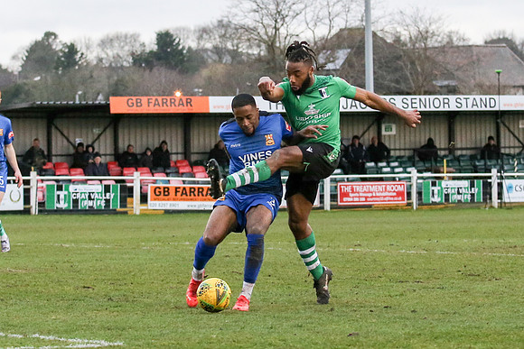 Cray Valley PM v Three Bridges - Isthmian League South East divi