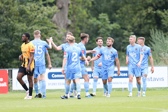 East Grinstead Town v Deal Town - Isthmian League SE - 31st August 2024