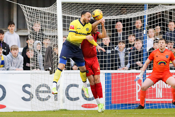 Farnborough v Met Police - Southern League Premier South divisio