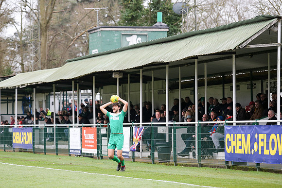 Leatherhead v Folkestone Invicta - Bostik League Premier divisio