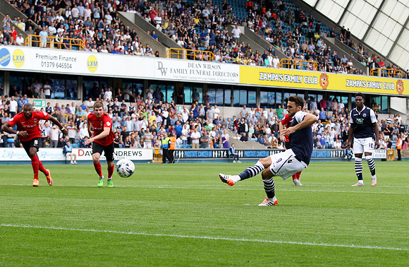 Millwall v Coventry CitySky Bet League 115/08/2015.
