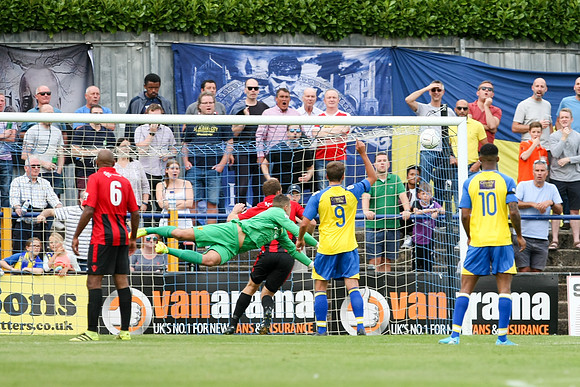 St Albans City v Gloucester City - Vanarama National League Sout