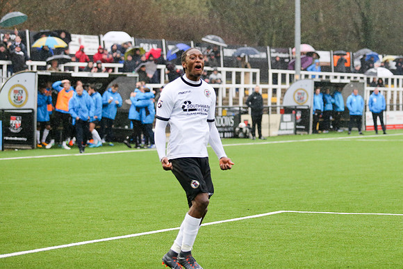 Bromley v Wrexham - Vanarama National League - 30th March 2018