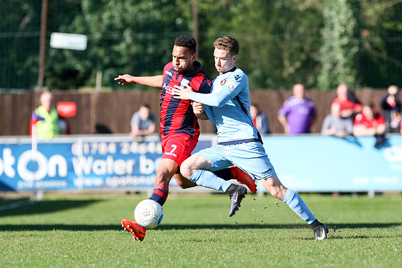 Hampton & Richmond Borough v Ebbsfleet United - Vanarama Nationa