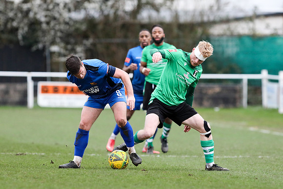 Cray Valley PM v Three Bridges - Isthmian League South East divi