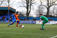 Braintree Town v Eastbourne Borough - Vanarama National League S