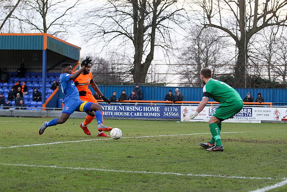 Braintree Town v Eastbourne Borough - Vanarama National League S