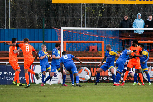 Braintree Town v Eastbourne Borough - Vanarama National League S