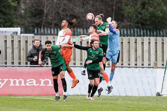 Phoenix Sports v Erith & Belvedere - SCEFL - 4th February 2023