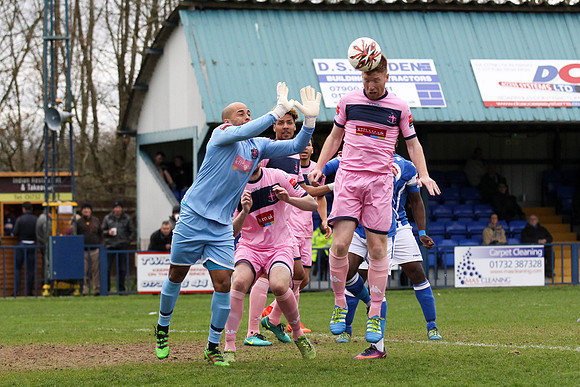 Tonbridge Angels v Dulwich Hamlet - Ryman League Premier Division - 18th March 2017
