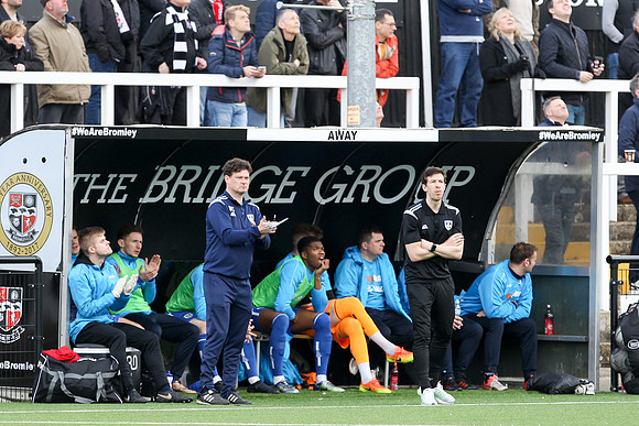 Bromley v Guiseley - Vanarama National League - 10th March 2018