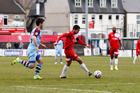 Welling United v Gateshead - Vanarama National League - 19/03/2016
