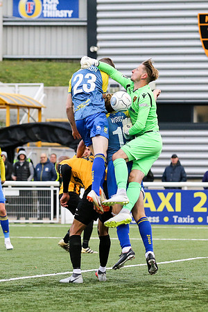 Maidstone United v Solihull Moors - Vanarama National League - 2