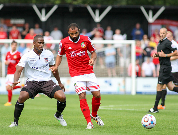 Bromley v Wrexham - Vanarama National League 08/08/2015.